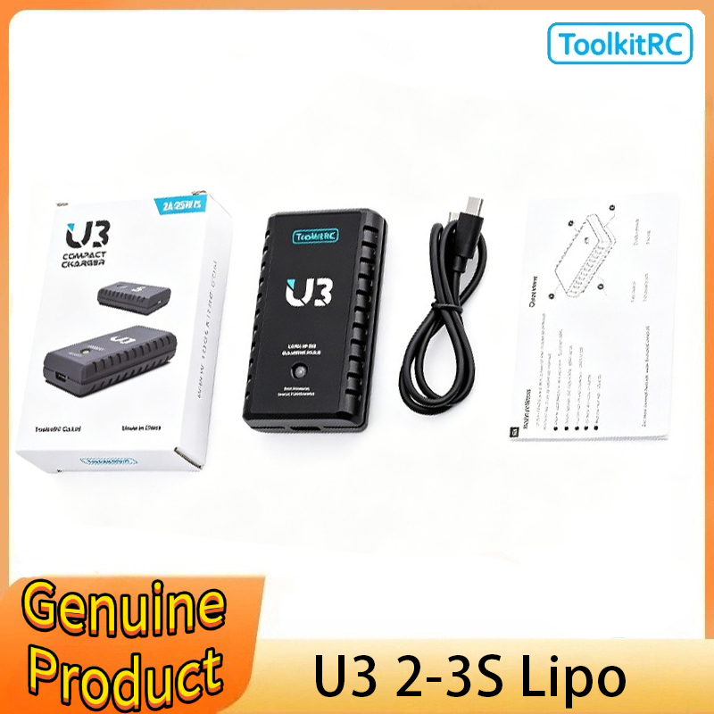 Drone Battery 3S - 툴킷RC U3 2-3S 리포 UN3 4-8S