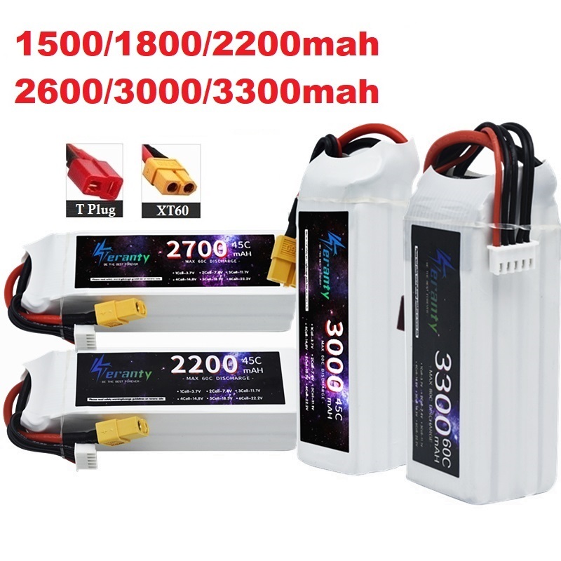 Drone Battery Li-Ion - 4S LiPo 배터리 14.8V 1500mah 1800mAh