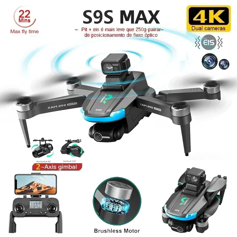 Drone Battery Case - 새로운 S9S MAX 미니 드론 4K
