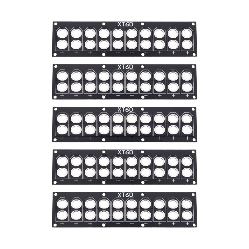 Drone Battery Parallel Board - B44C XT60 용 5PCS 10 포트