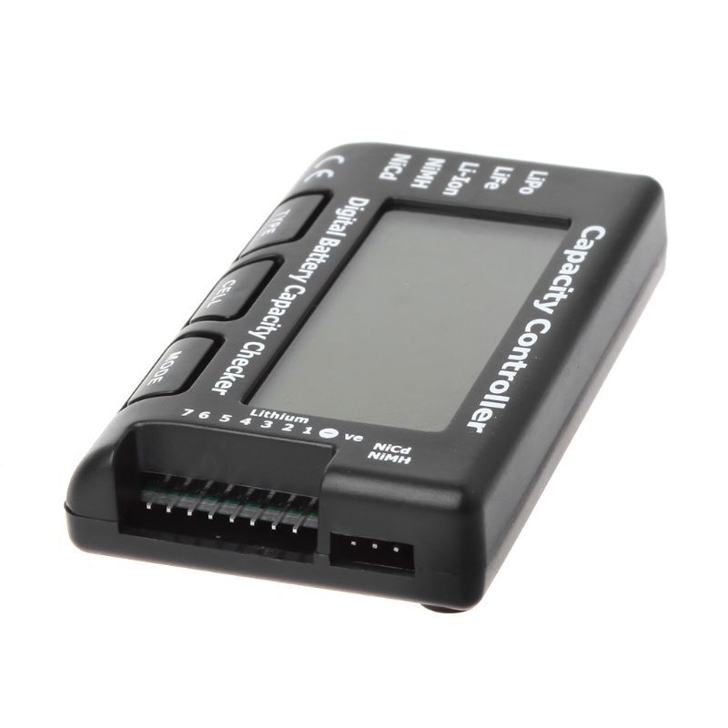 Drone Battery Voltage Checker - 휴대용 배터리 용량 검사기 드론 FPV