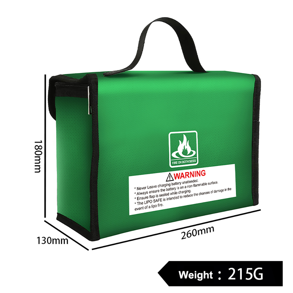 Drone Battery Bag - Ovonic LiPo 배터리 안전 가방 안전