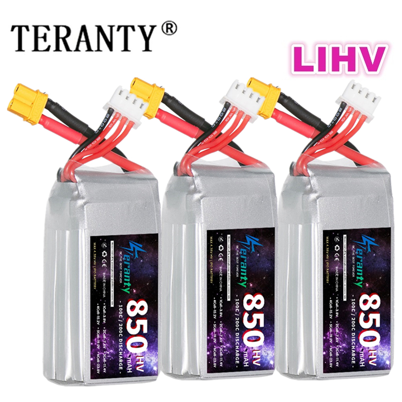 Drone Battery 3S - 1/2/3PCS TERANTY 3S 11.4V Lipo 배터리