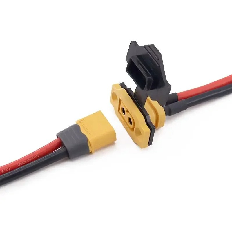 Drone Battery Connector - XT60E-F 모델 비행기 배터리 금도금 30A