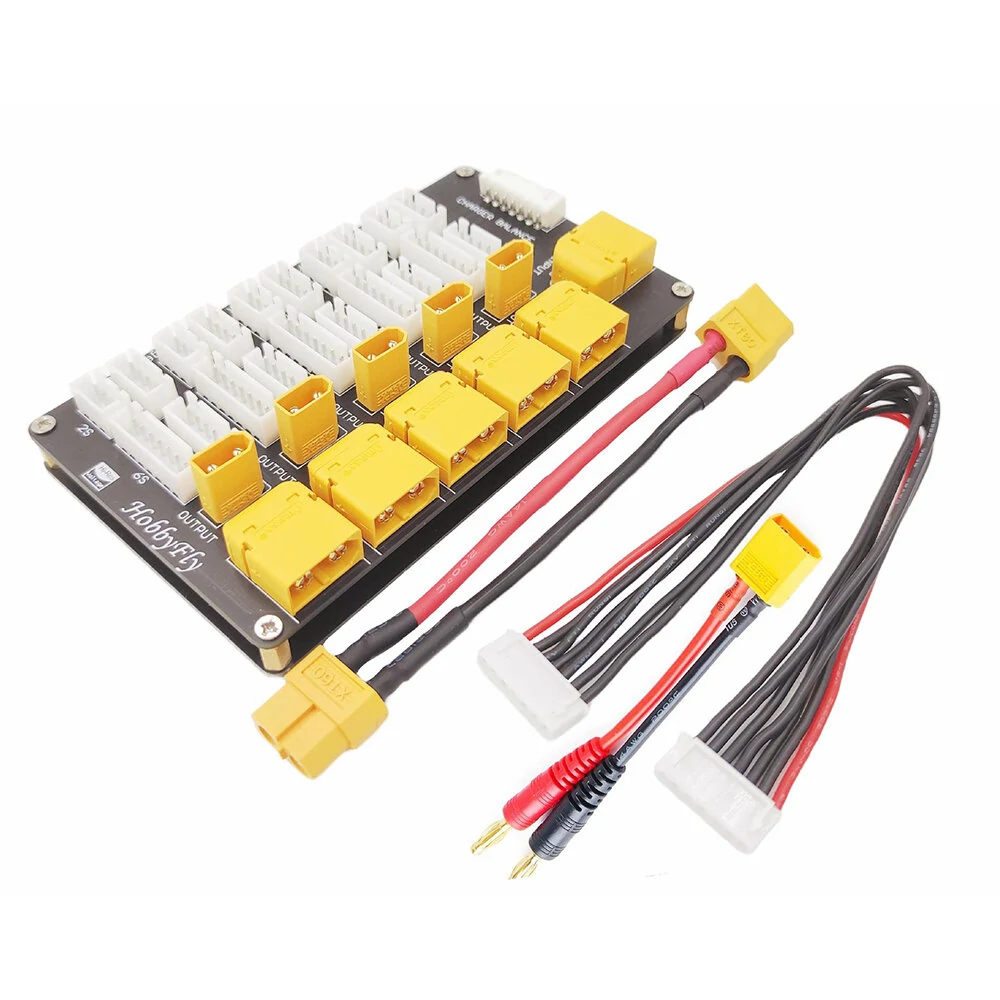 T60 XT30 Lipo 배터리 병렬 충전 보드 2in - Drone Battery 6S 리뷰 및 가격