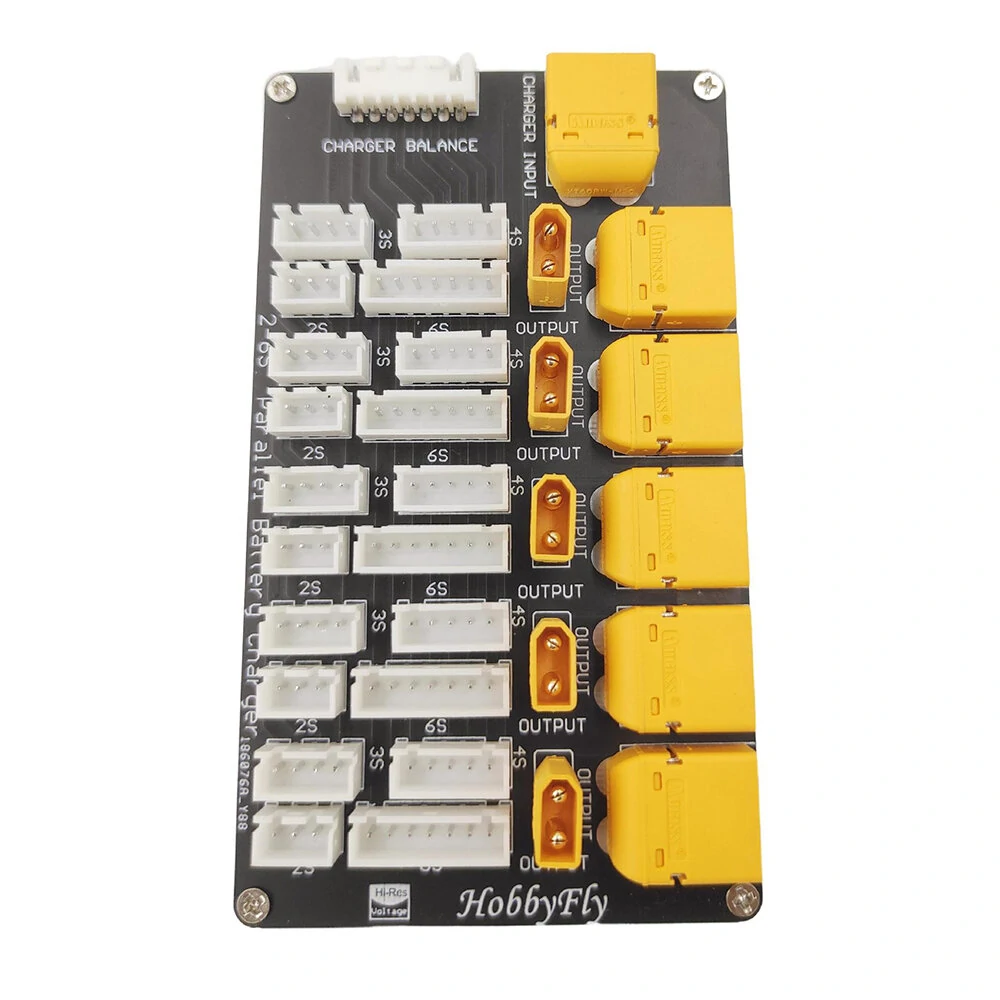 T60 XT30 Lipo 배터리 병렬 충전 보드 2in - Drone Battery 6S 리뷰 및 가격
