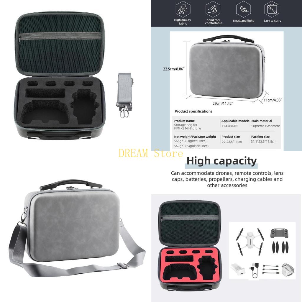FIMI 미니 드론 및 베스트 세일용 케이스 휴대용 가 - Drone Battery Bag 리뷰 및 가격