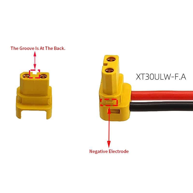 엘보우 XT30U 바나나 플러그 라인 XT30ULW-F - Drone Battery Connector 리뷰 및 가격