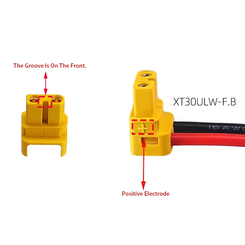 엘보우 XT30U 바나나 플러그 라인 XT30ULW-F - Drone Battery Connector 리뷰 및 가격