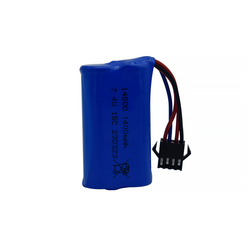7.4V 1400mAh 14500 리튬 이온 배터리/S - Drone Battery Li-Ion 리뷰 및 가격