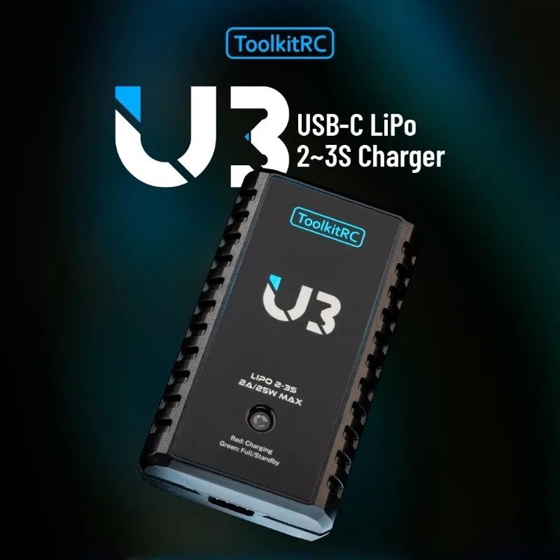 툴킷RC U3 2-3S 리포 UN3 4-8S USB-C - Drone Battery 3S 리뷰 및 가격