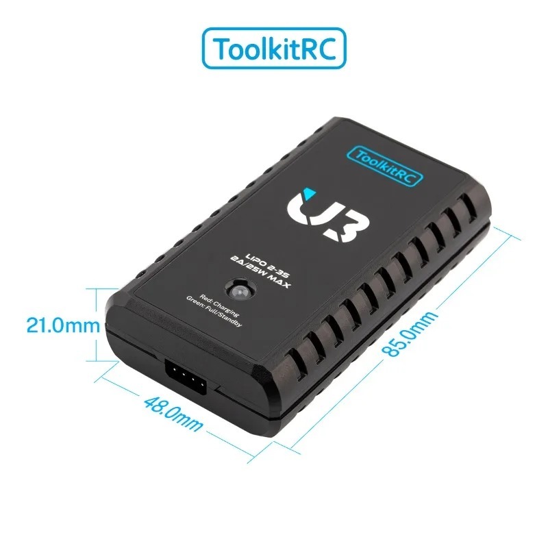 툴킷RC U3 2-3S 리포 UN3 4-8S USB-C - Drone Battery 3S 리뷰 및 가격