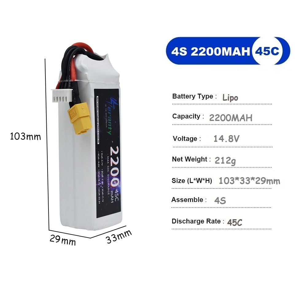 4S LiPo 배터리 14.8V 1500mah 1800 - Drone Battery Li-Ion 리뷰 및 가격
