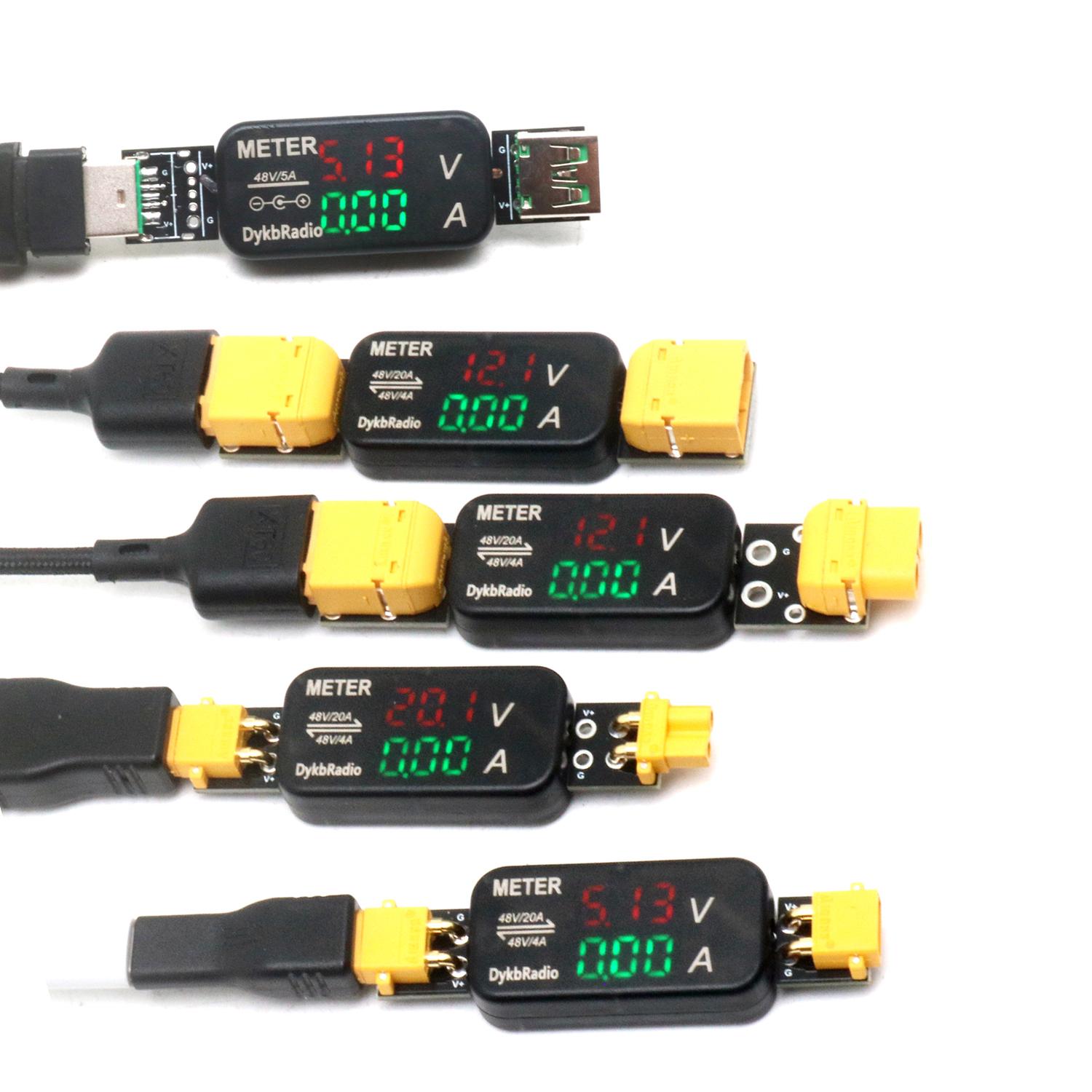 USB XT30 XT60 DC 20A 전압 전류 측정기 - Drone Battery Voltage Checker 리뷰 및 가격