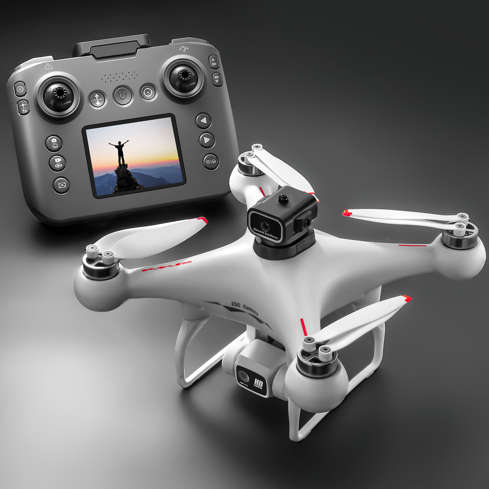 ZNLYRION S116 RC 드론 브러시리스 모터 장 - Drone Battery Case 리뷰 및 가격