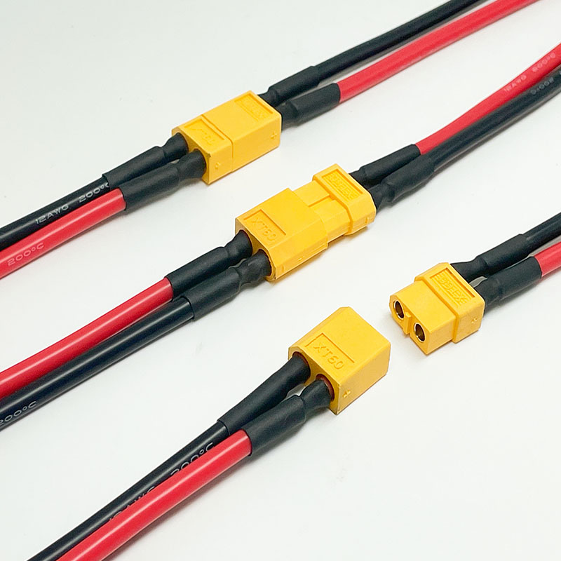 XT60 커넥터 암형 및 수형(10/15/20cm) - - Drone Battery Connector 리뷰 및 가격