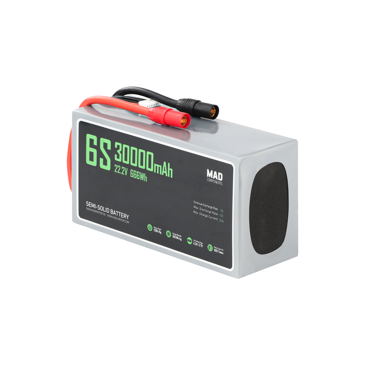 ATV 6S 30Ah 고출력 드론용 솔리드 스테이트 리 - Drone Battery 6S 리뷰 및 가격