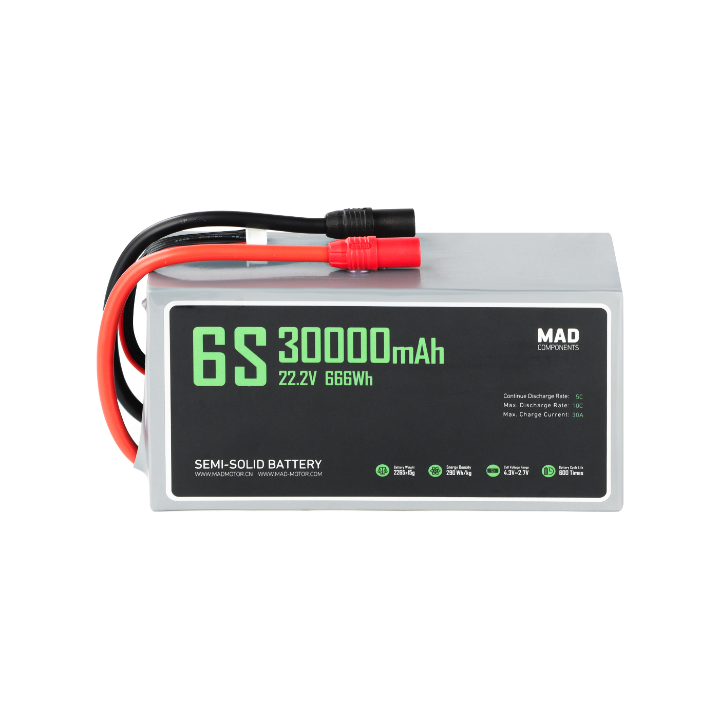 ATV 6S 30Ah 고출력 드론용 솔리드 스테이트 리 - Drone Battery 6S 리뷰 및 가격