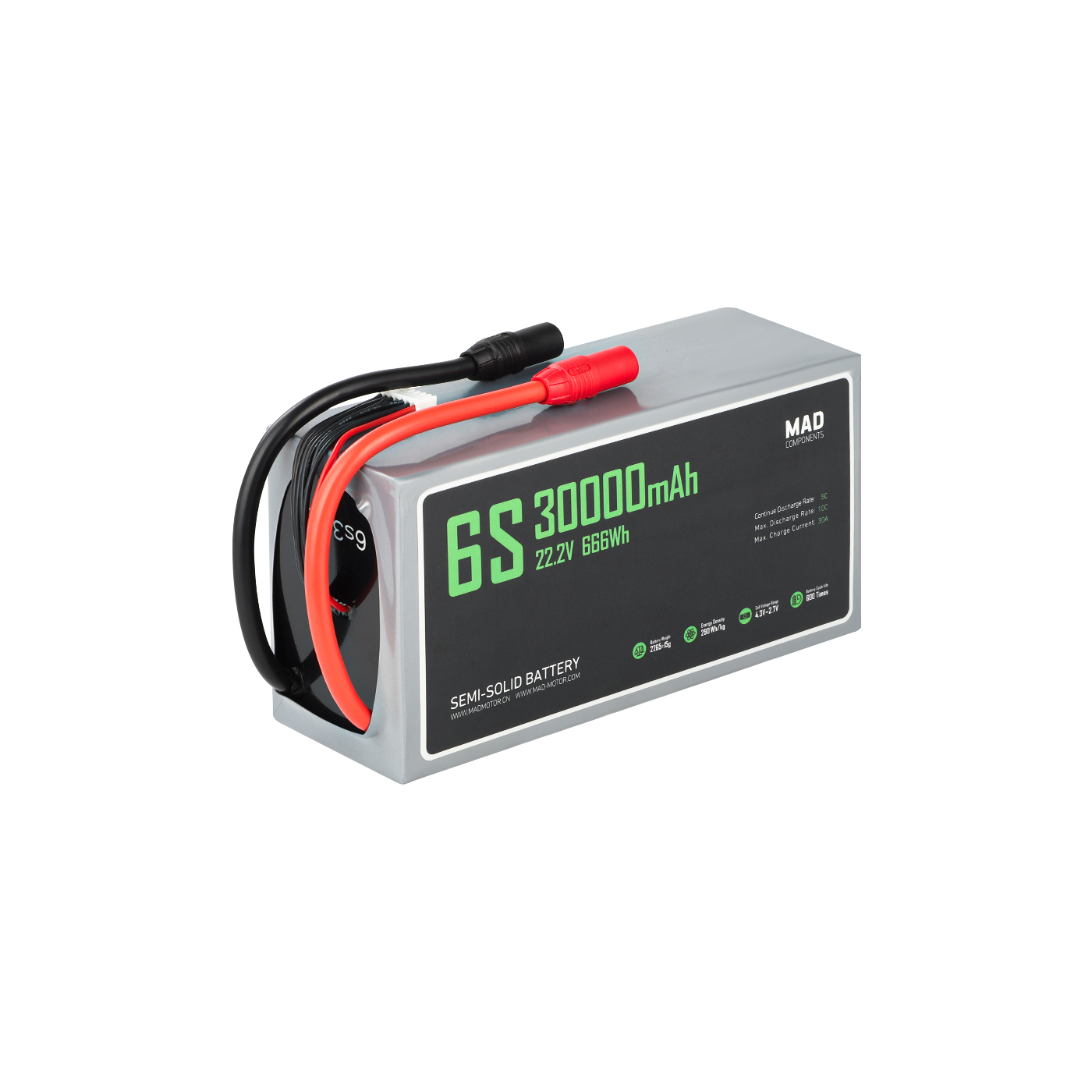 ATV 6S 30Ah 고출력 드론용 솔리드 스테이트 리 - Drone Battery 6S 리뷰 및 가격