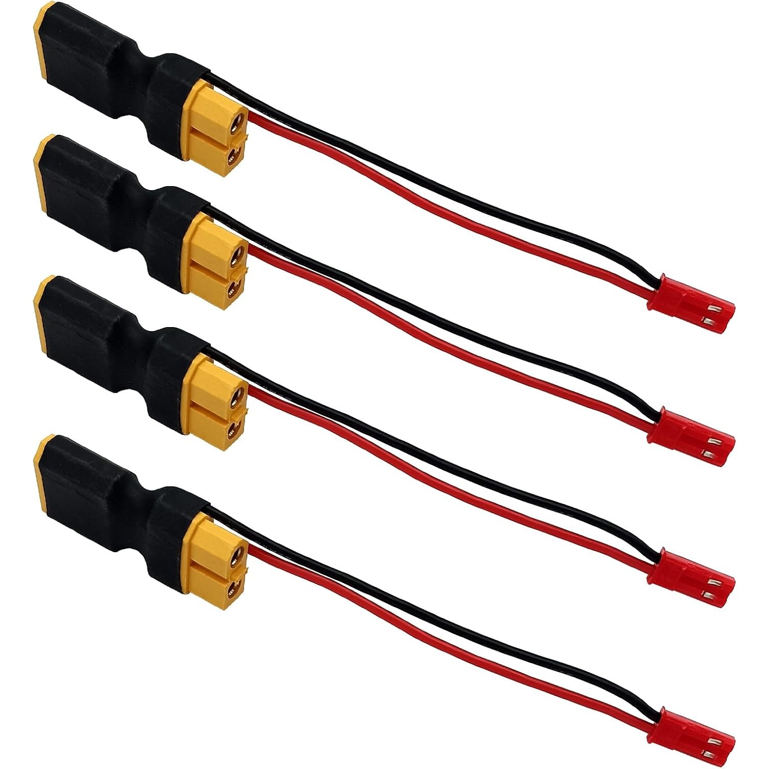 1PCS XT60 남성-여성 커넥터(JST 와이어 포함 - Drone Battery Connector 리뷰 및 가격