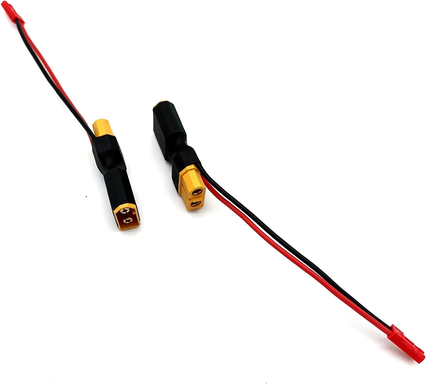 1PCS XT60 남성-여성 커넥터(JST 와이어 포함 - Drone Battery Connector 리뷰 및 가격