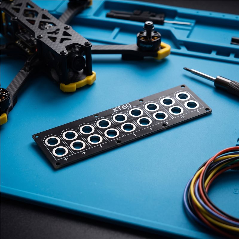 B44C XT60 용 5PCS 10 포트 PCB 용접  - Drone Battery Parallel Board 리뷰 및 가격