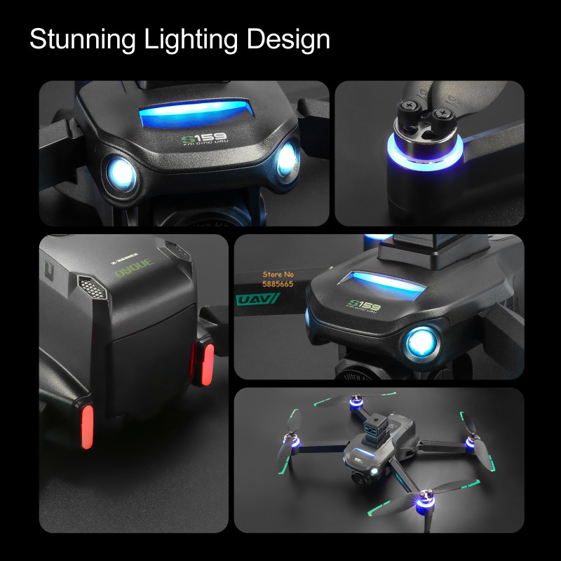 8K 듀얼 카메라 5G WIFI FPV 원격 제어 Qu - Drone Battery Case 리뷰 및 가격