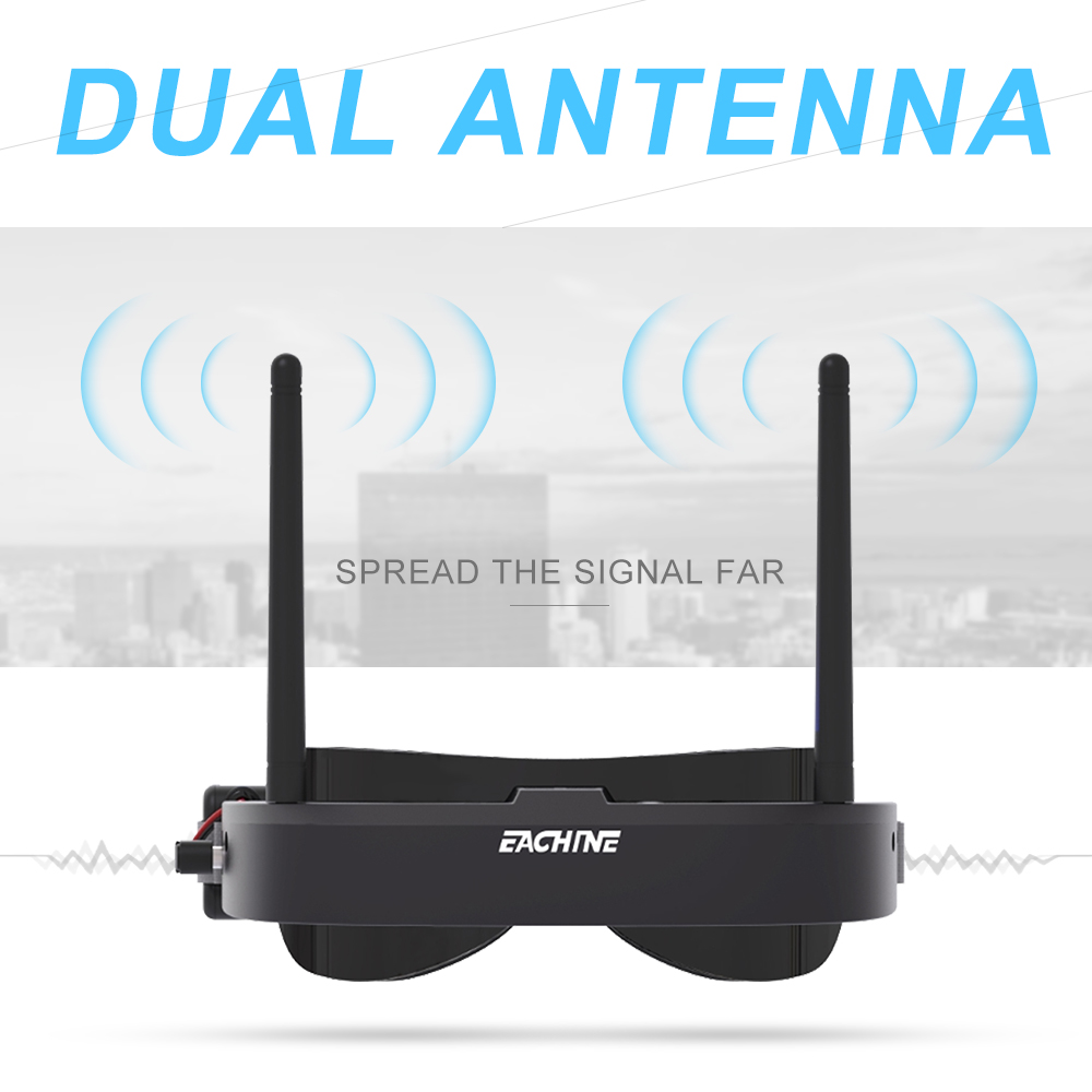 Eachine EV100 720*540 5.8G 72C - Drone Battery Case 리뷰 및 가격