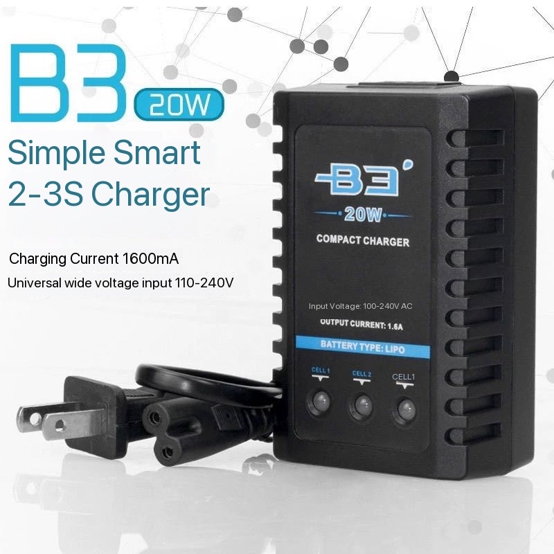 B3 20W 심플 밸런스드 충전기 모델 비행기 2S - - Drone Battery 3S 리뷰 및 가격