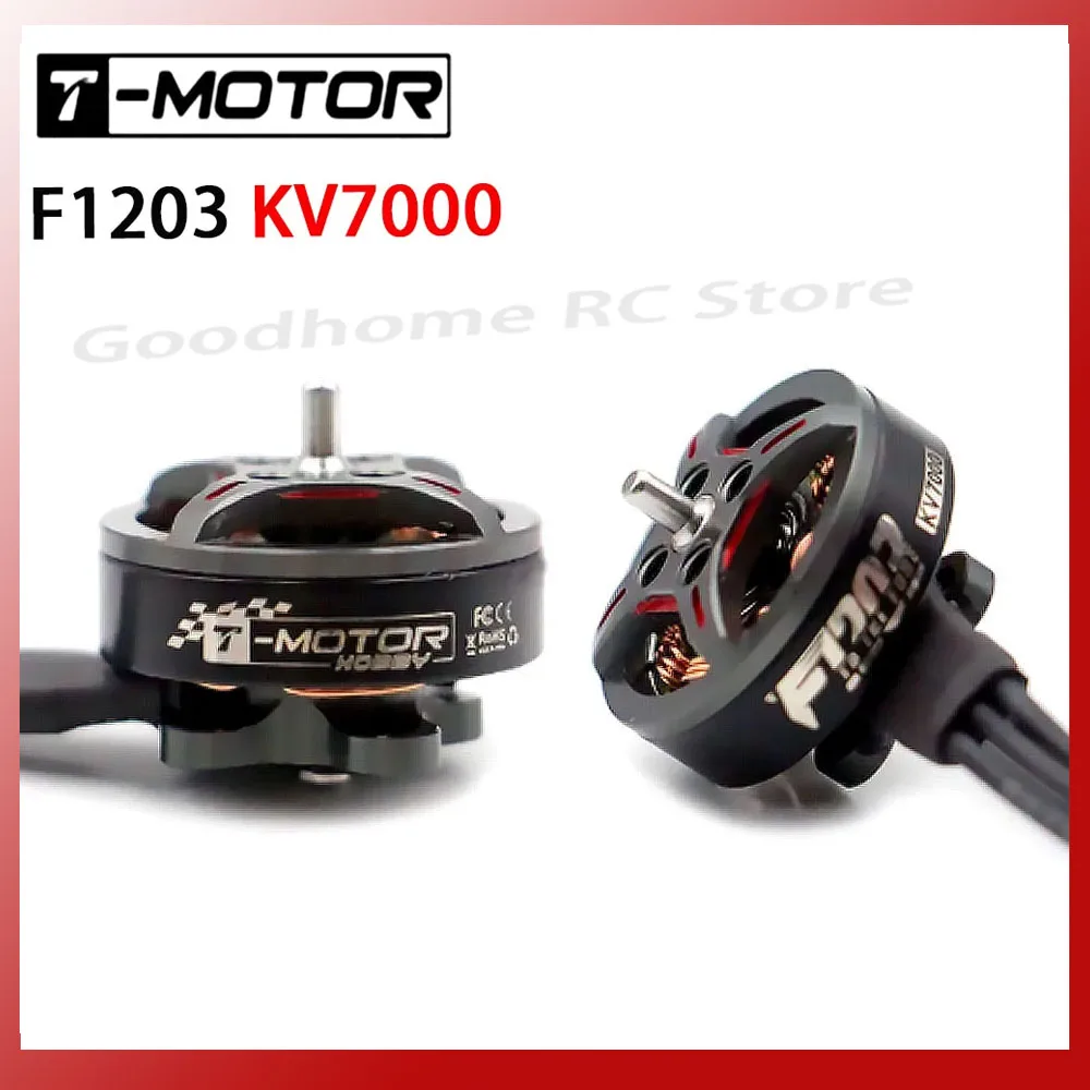 T-HOBBY F1203 7000kv 2-3s 리포 울 - Drone Battery 3S 리뷰 및 가격