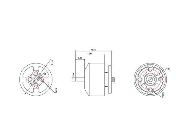 SPARKHOBBY XSPEED 1105 4500KV  - Drone Battery 3S 리뷰 및 가격