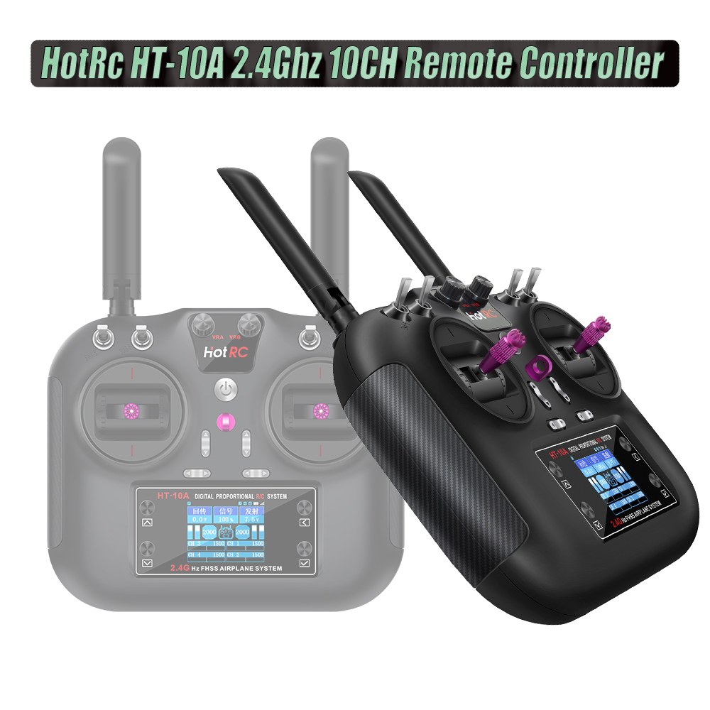 Hotrc Hot RC HT-10A HT10A 2.4G - Drone Battery Connector 리뷰 및 가격