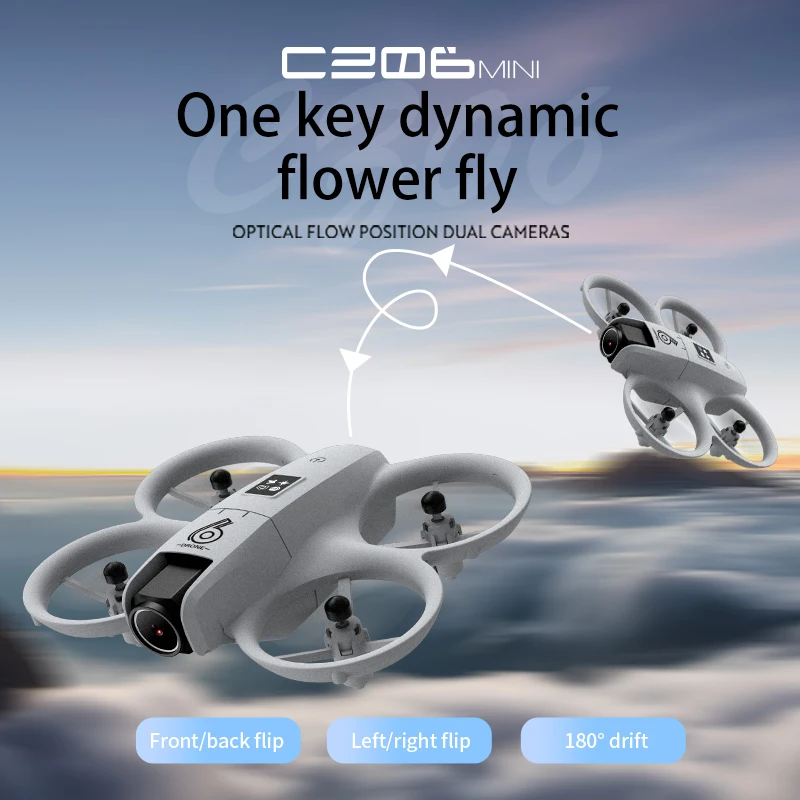 CZ06 미니 RC 쿼드콥터 드론 - 480P HD 듀 - Drone Battery Case 리뷰 및 가격