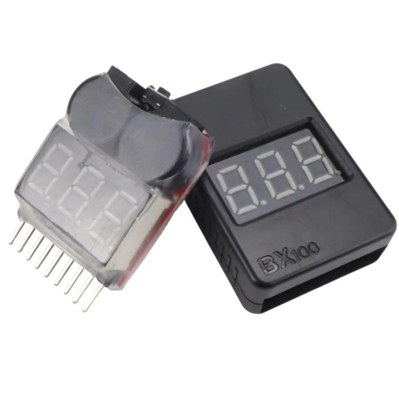 1-8S 리포 배터리 전압 테스터 저전압 버저 알람 배 - Drone Battery Voltage Checker 리뷰 및 가격