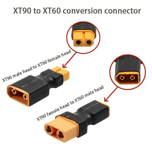 1PCS 어댑터 XT90 남성/여성-XT60 남성/여성 - Drone Battery Connector 리뷰 및 가격