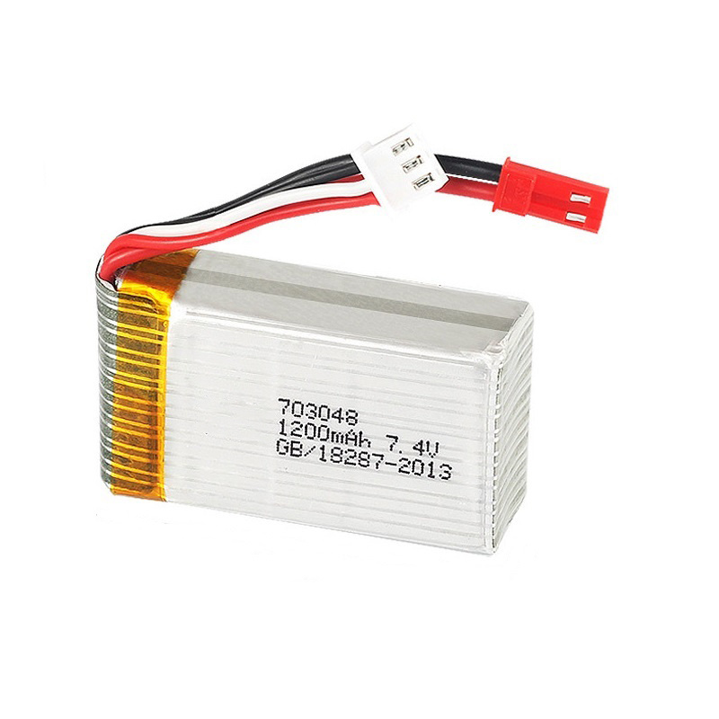 리포 배터리 2S 7.4V 1200mAh 703048  - Drone Battery Li-Ion 리뷰 및 가격