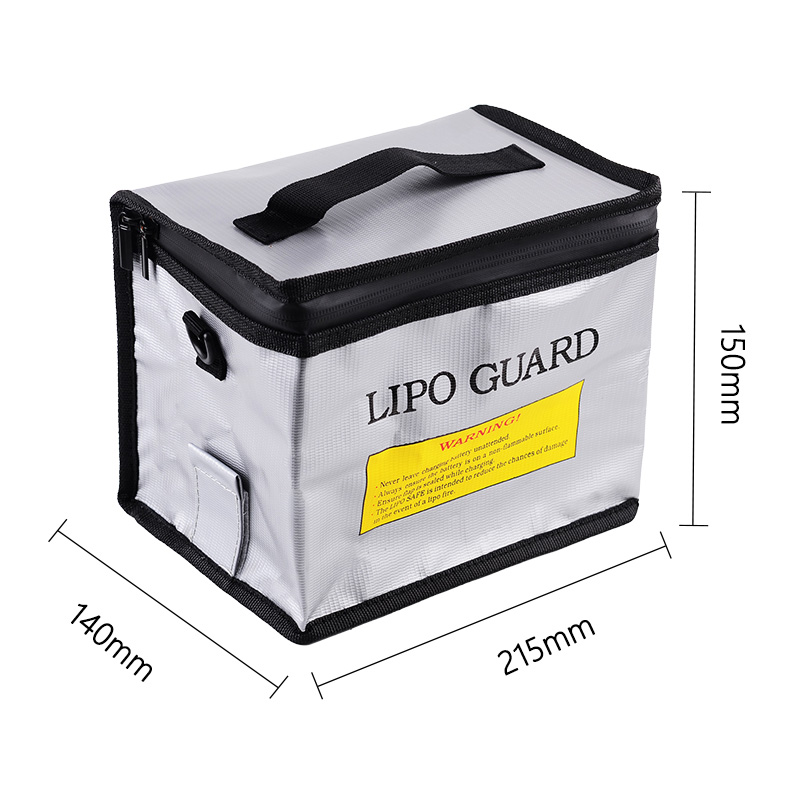 방화, 방폭, 방수 리튬 배터리 안전 가방, 항공 모델 - Drone Battery Bag 리뷰 및 가격