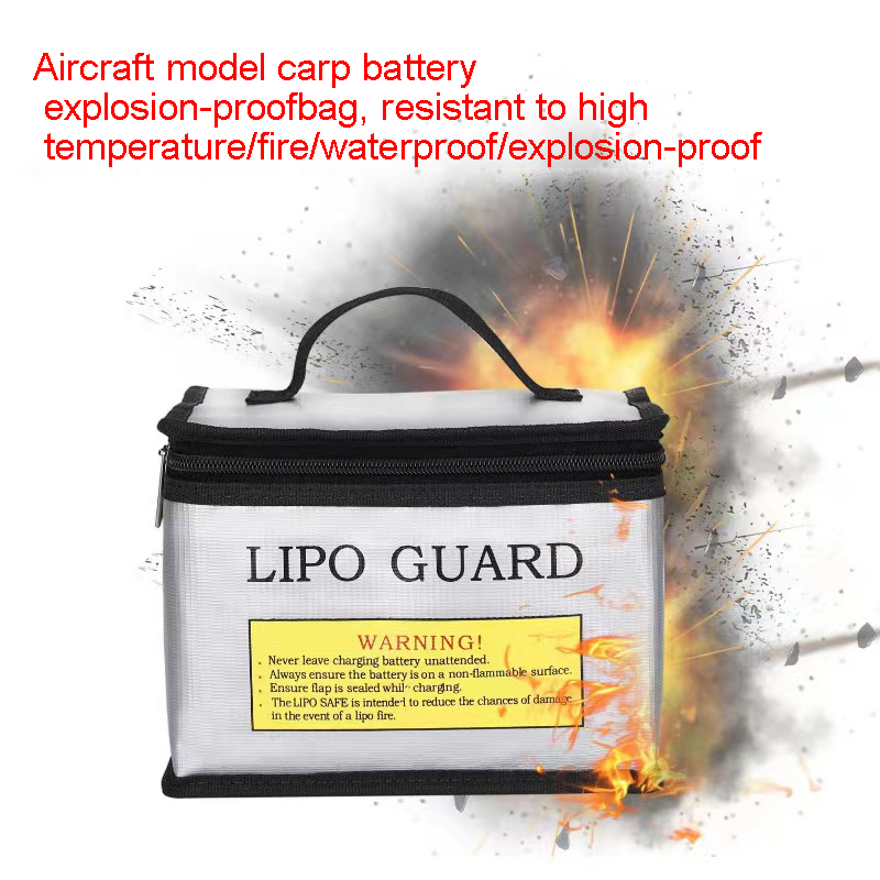 방화, 방폭, 방수 리튬 배터리 안전 가방, 항공 모델 - Drone Battery Bag 리뷰 및 가격