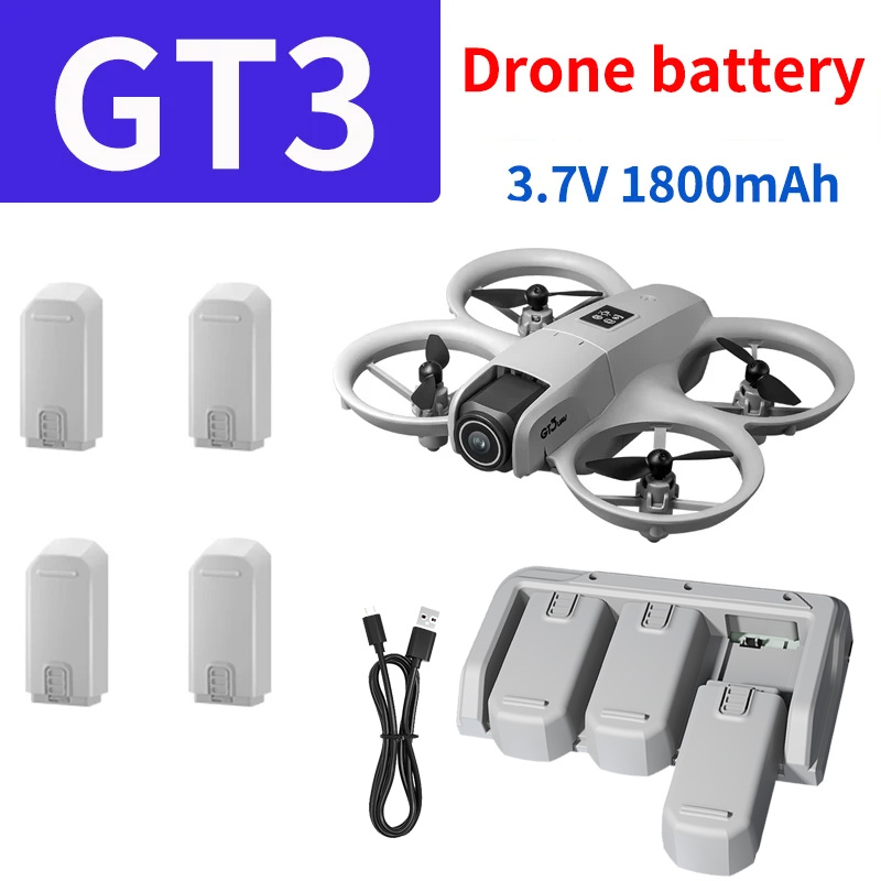 GT3 미니 드론 배터리 충전기 GT3/GT3 Max  - Drone Battery Li-Ion 리뷰 및 가격