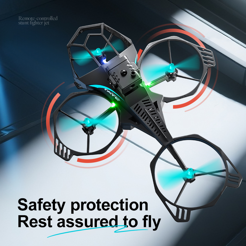 새로운 V35 원격 조종 항공기 2.4GHz 360 ° - Drone Battery Case 리뷰 및 가격