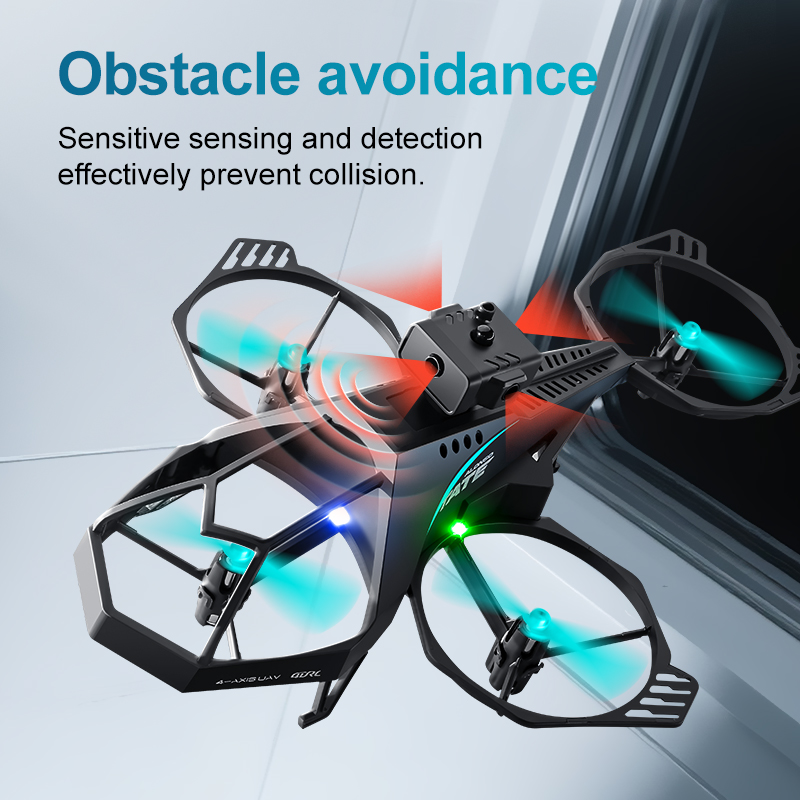 새로운 V35 원격 조종 항공기 2.4GHz 360 ° - Drone Battery Case 리뷰 및 가격