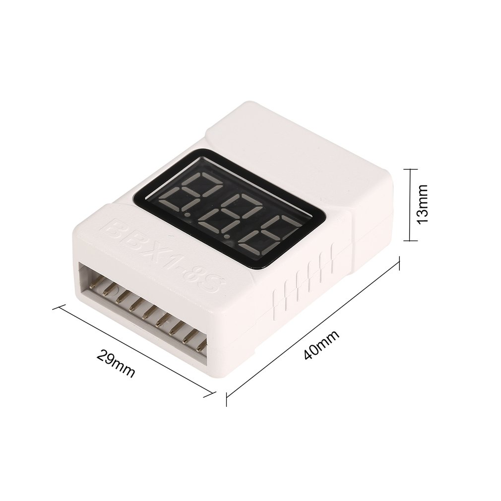 1-8S Lipo 배터리 전압 테스터 저전압 부저 경보 - Drone Battery Voltage Checker 리뷰 및 가격