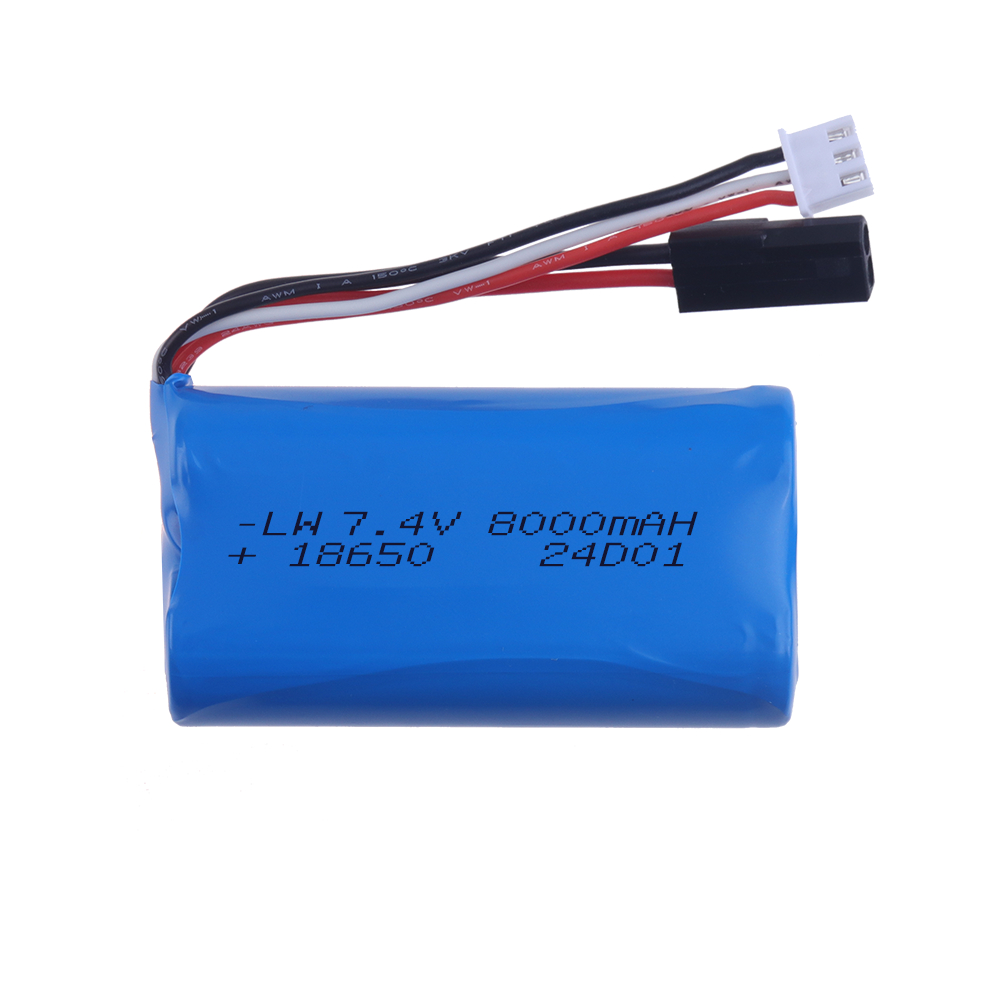 (5500 플러그) 18650 7.4V 8000Mah  - Drone Battery Li-Ion 리뷰 및 가격