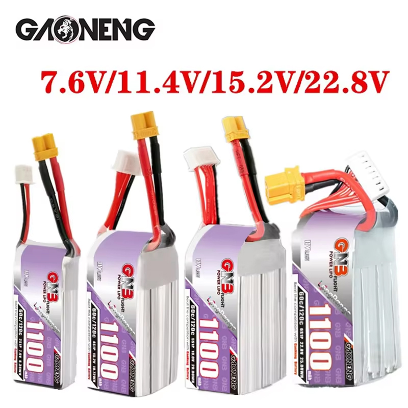GNB 1100mAh 2S 3S 4S 6S 60C/12 - Drone Battery 3S 리뷰 및 가격