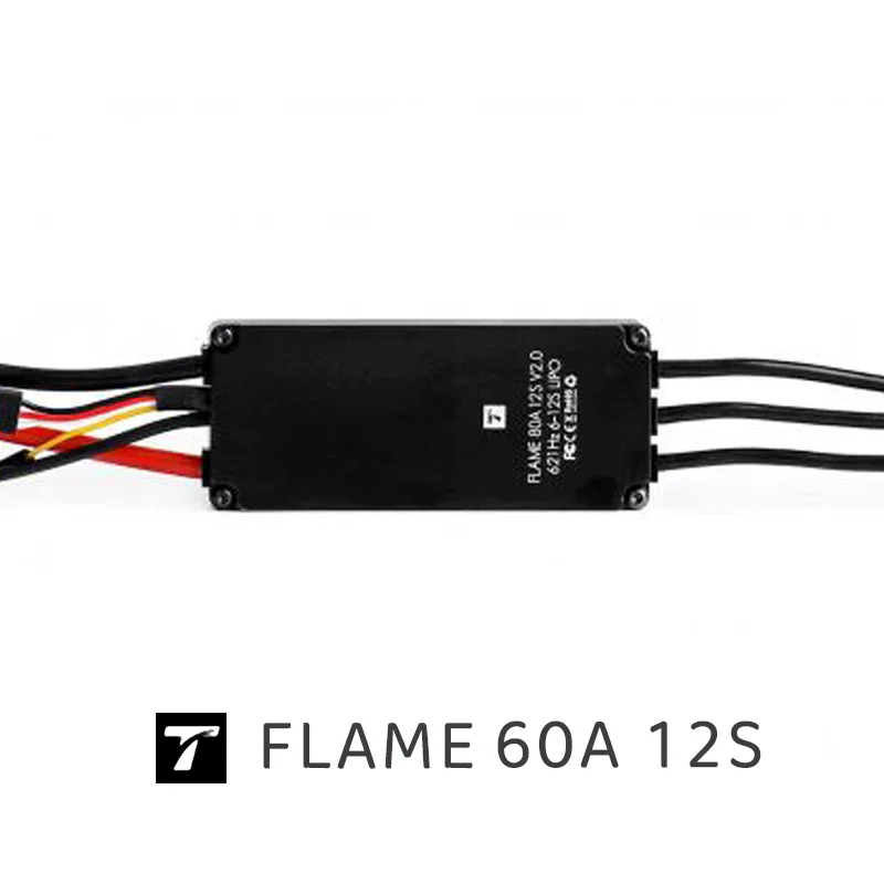 FLAME 60A 12S V2.0 ESC 6-12S F - Drone Battery High Voltage 리뷰 및 가격