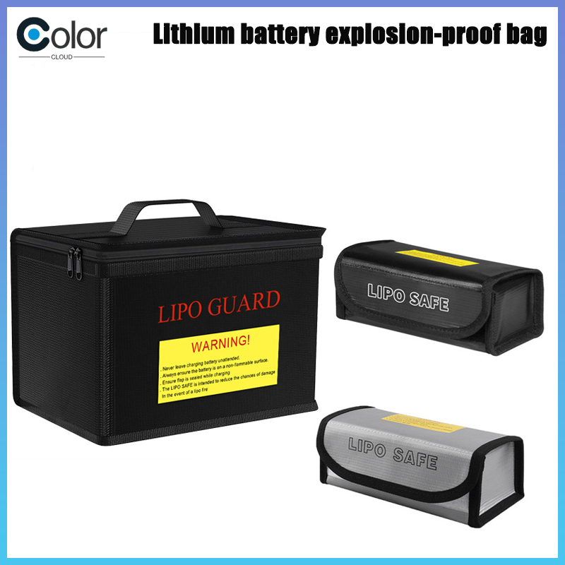 모형 항공기 리튬 배터리 방폭 가방, 지퍼 방폭 및 난 - Drone Battery Bag 리뷰 및 가격