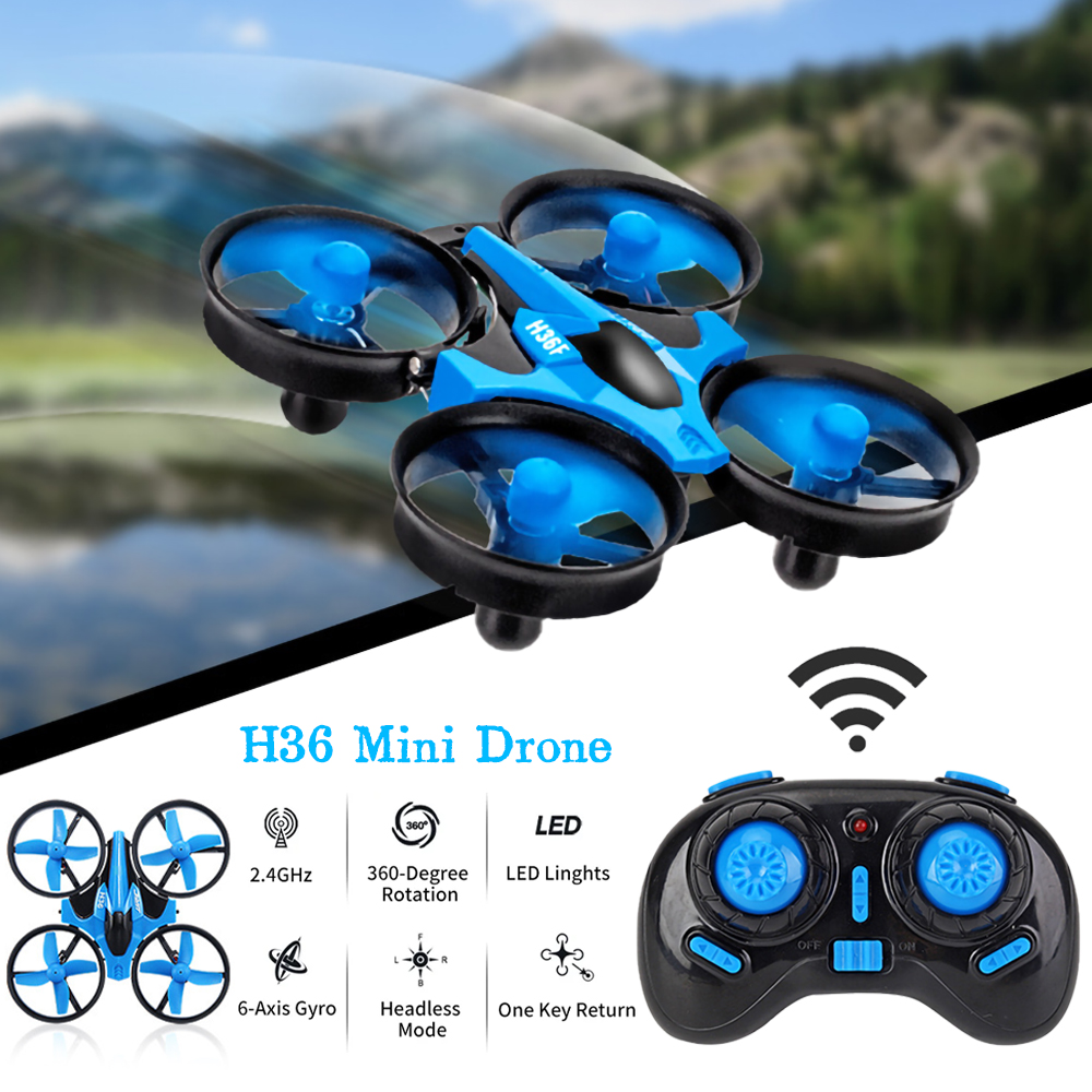 JJRC H36 미니 RC 드론 4채널 6축 헤드리스  - Drone Battery Case 리뷰 및 가격