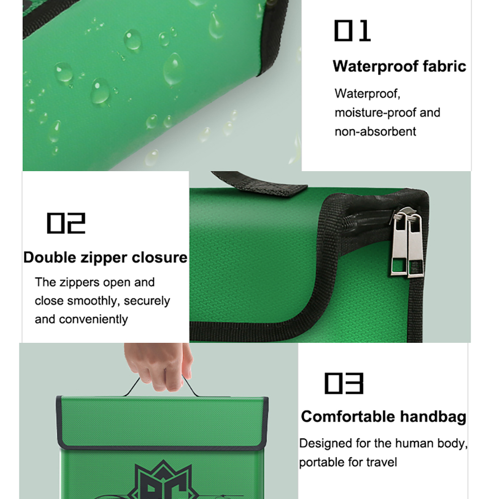 Ovonic LiPo 배터리 안전 가방 안전 충전을 위 - Drone Battery Bag 리뷰 및 가격