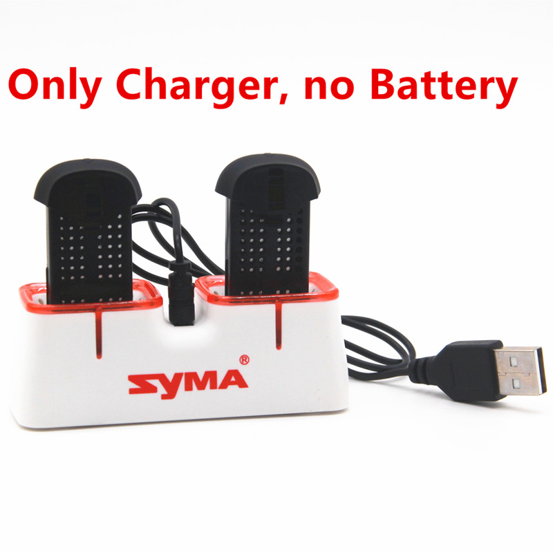Syma X22 X22W 드론 배터리용 듀얼 USB 고 - Drone Battery Case 리뷰 및 가격