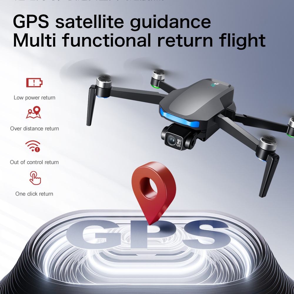 새로운 S-X1 MAX 드론 GPS 8K 프로페셔널 H - Drone Battery Case 리뷰 및 가격